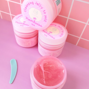 Cleansing Jelly to Milk Frambuesa