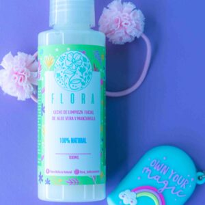 Leche de limpieza de Aloe Vera y Manzanilla