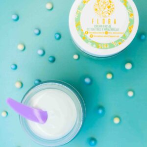 Crema Facial de Tea Tree y Manzanilla
