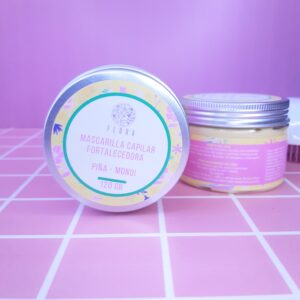 Mascarilla Capilar Fortalecedora Piña Monoï