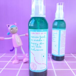 Esencia Facial de Te Matcha con Happy Skin y Acido Hialuronico