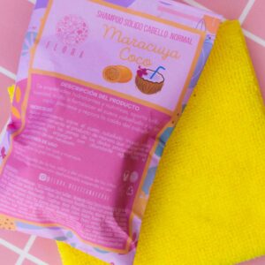 Shampoo Solido Maracuyá Coco // Cabello Normal