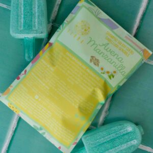 Shampoo Solido Avena Y Manzanilla // Cuero Cabelludo Sensible