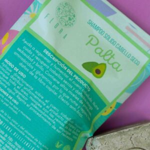 Shampoo Solido Palta // Cabello Seco y/o Maltratado