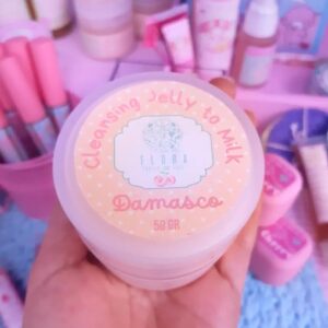 Cleansing Jelly to Milk Damasco